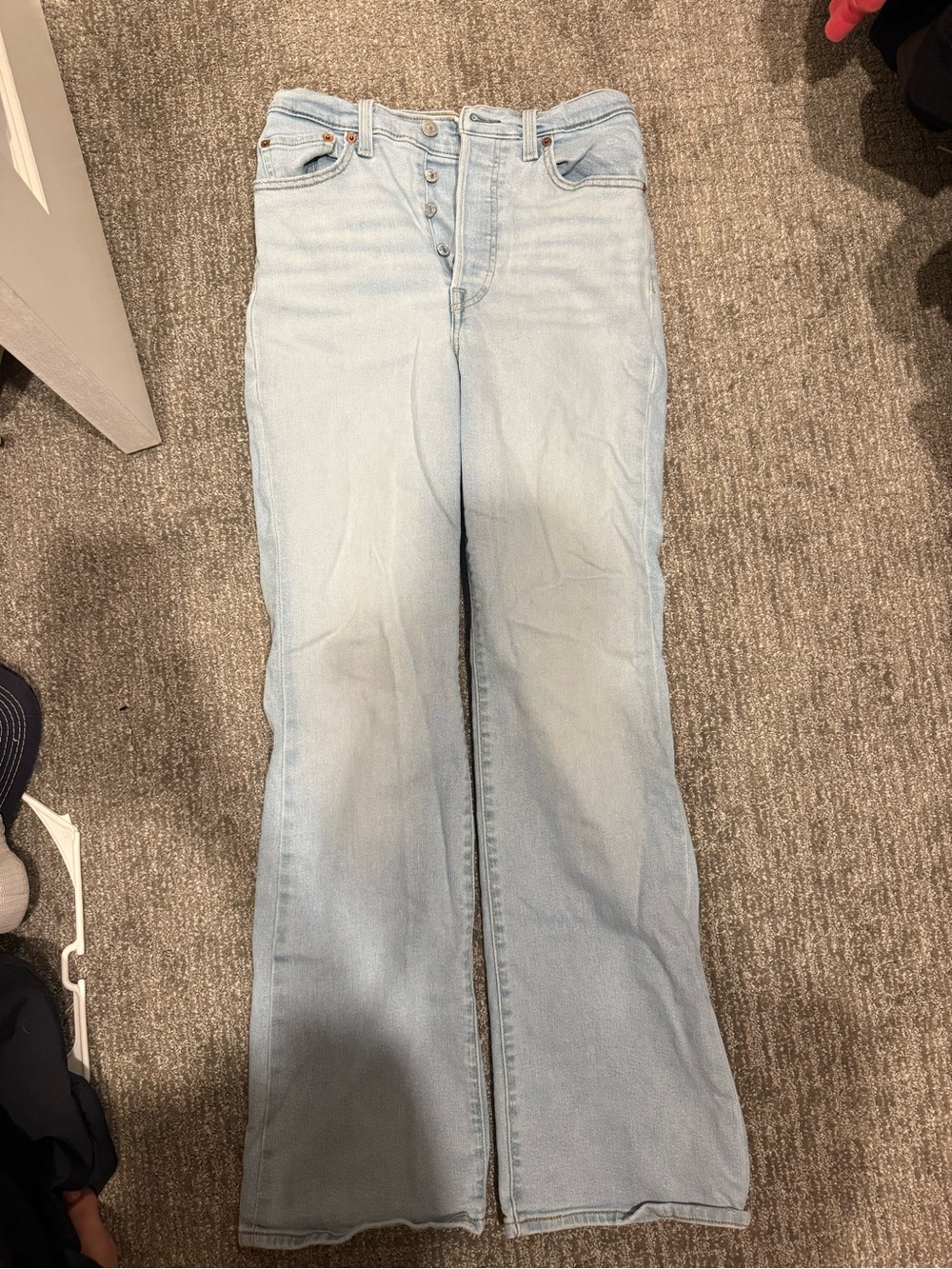 Levi's Ribcage Bootcut - Picture 3 of 4